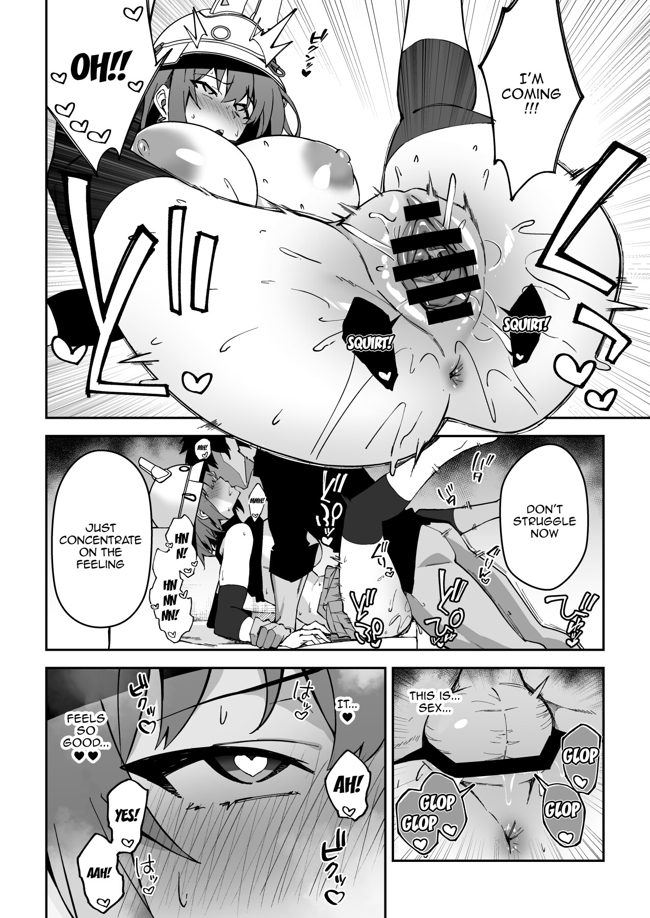 Hentai Manga Comic-The Lustful Rabbit's Ration Acquirement Strategy-Read-17